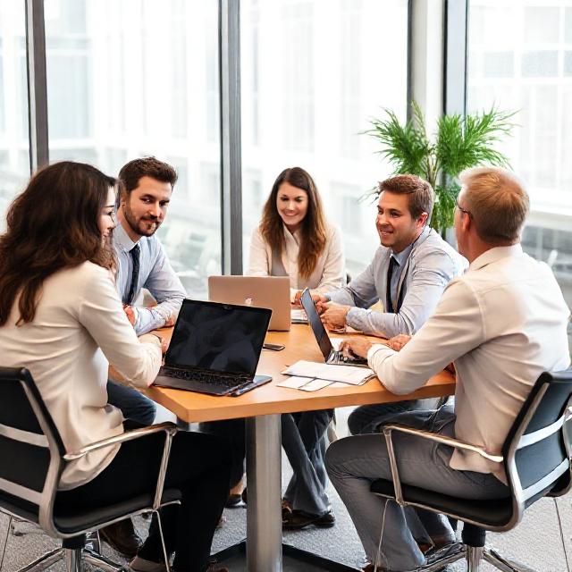 Professionelles Team - KONGRUENTHA Unternehmenslösungen